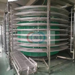 Twin Drum Spiral Freezer Machine