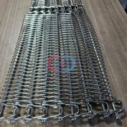 Spiral Chiller Grid Mesh Belt