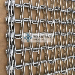 Flat Wire Spiral Freezer Flex Belt